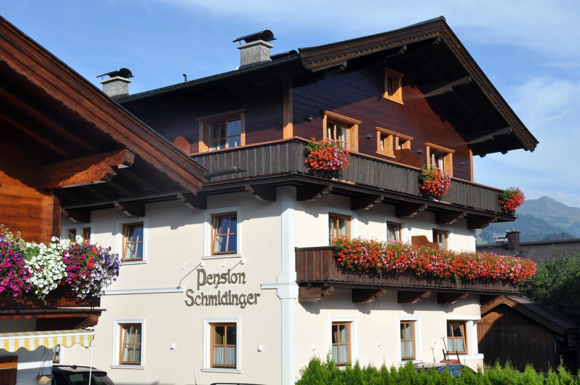 Pension Schmidinger Kitzbuhel Exterior photo